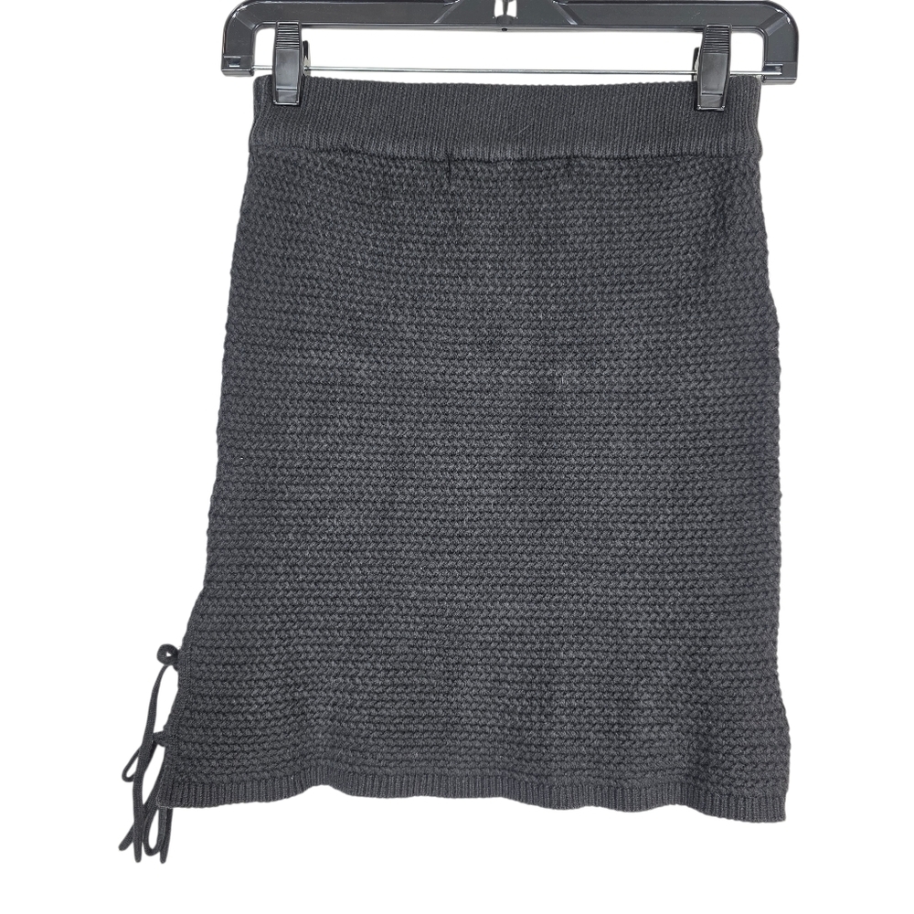 FP Beach Free people knitted boho mini skirt